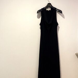 Elegant Black Maxi Dress by Chetta B